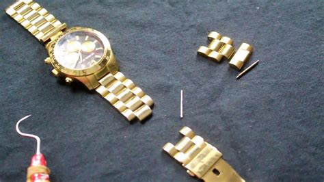 shorten watch band michael kors|Michael Kors Watch band youtube.